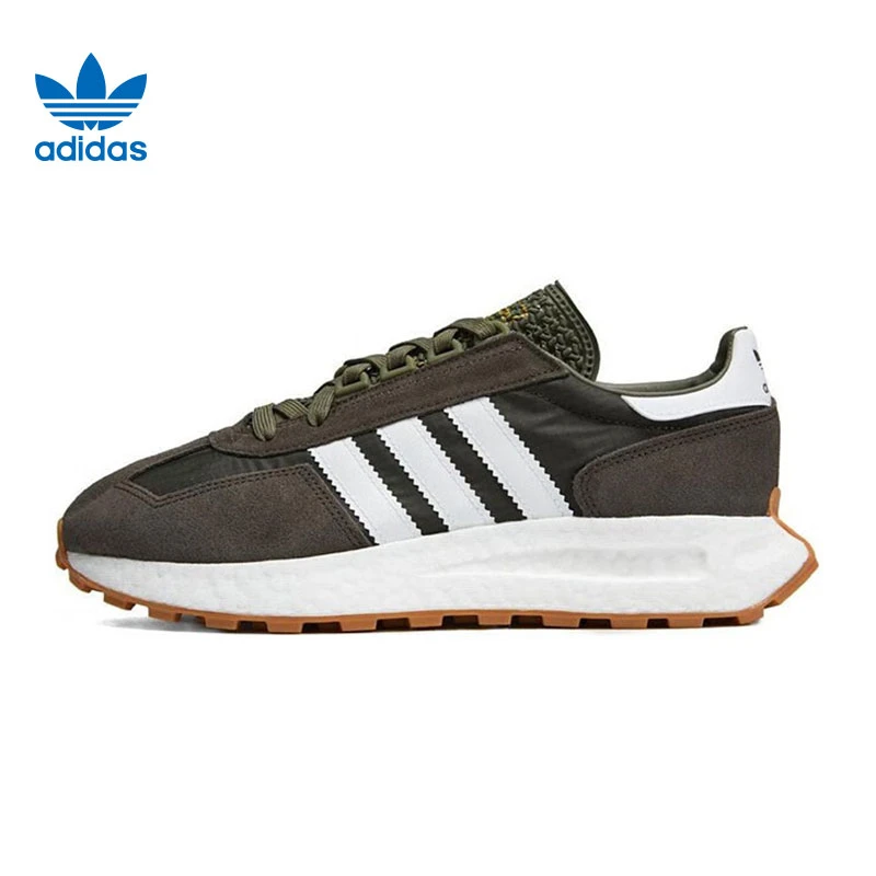 预adidas阿迪达斯三叶草男女CORE运动休闲鞋H03854