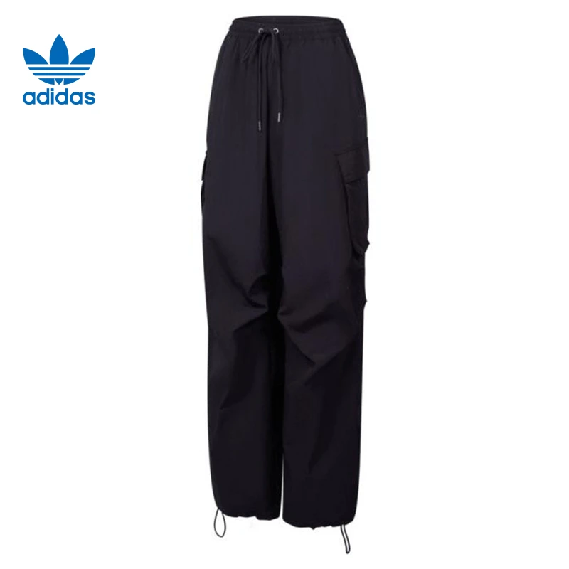 adidas阿迪达斯三叶草女子运动休闲长裤