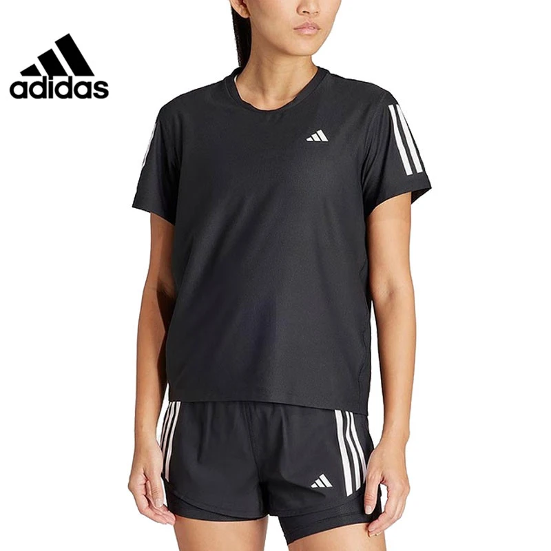 adidas阿迪达斯女子运动休闲短袖T恤IN2961