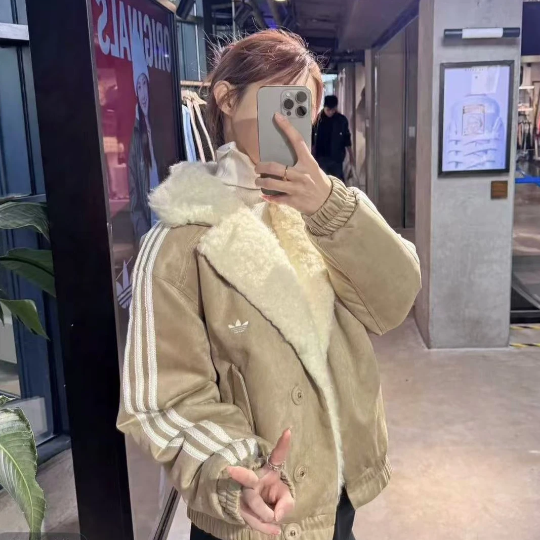 adidas/阿迪达斯CNY RS WJACKET PAD新年款保暖运动棉服JL8439