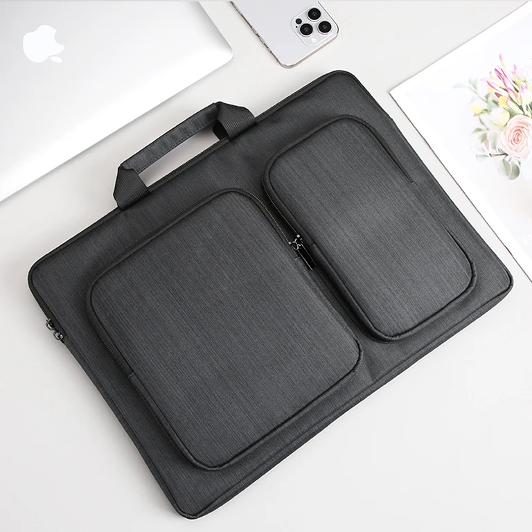 笔记本电脑包16英寸收纳袋14英寸商务简约款15.6英寸防震防摔13.3