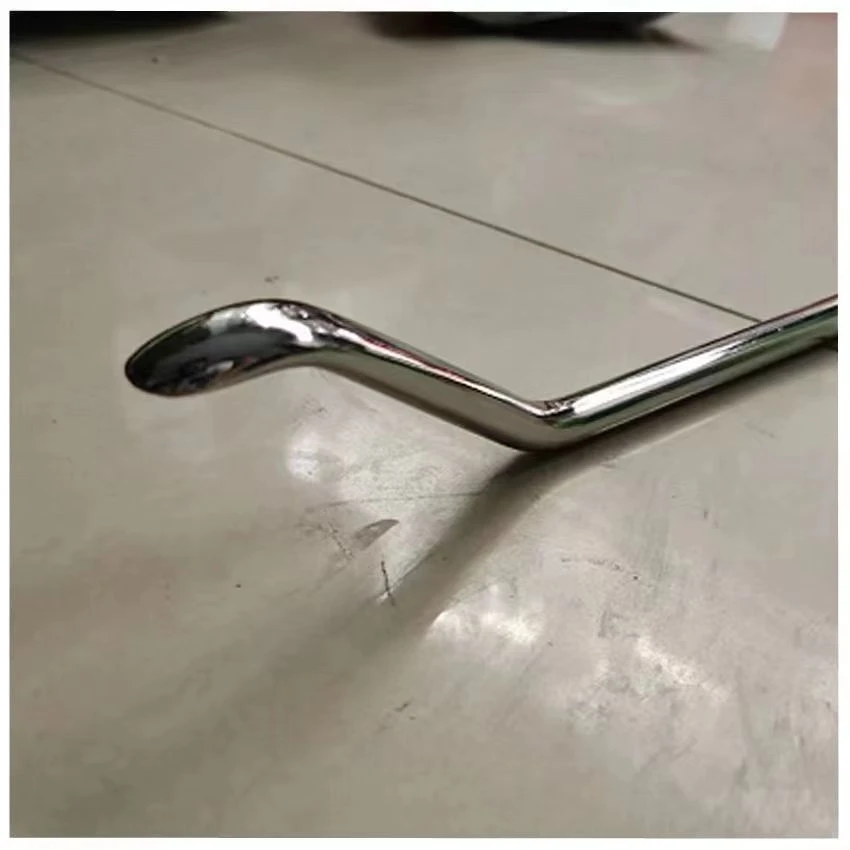 汽车凹陷需复工具40#钢蛇形钩子75cm长顶坑凹痕凹坑12mm钩子