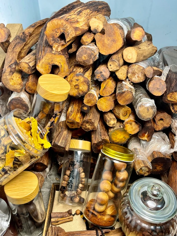 缅甸小叶降真香原料高端定制，小叶降真香【定制款一律不退】