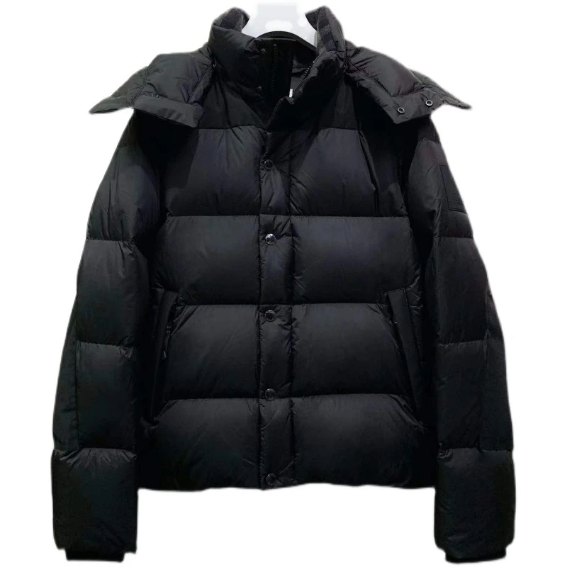 全新未使用 BURBERRY/博柏利 春夏袖标Logo铭牌男羽绒服8043844