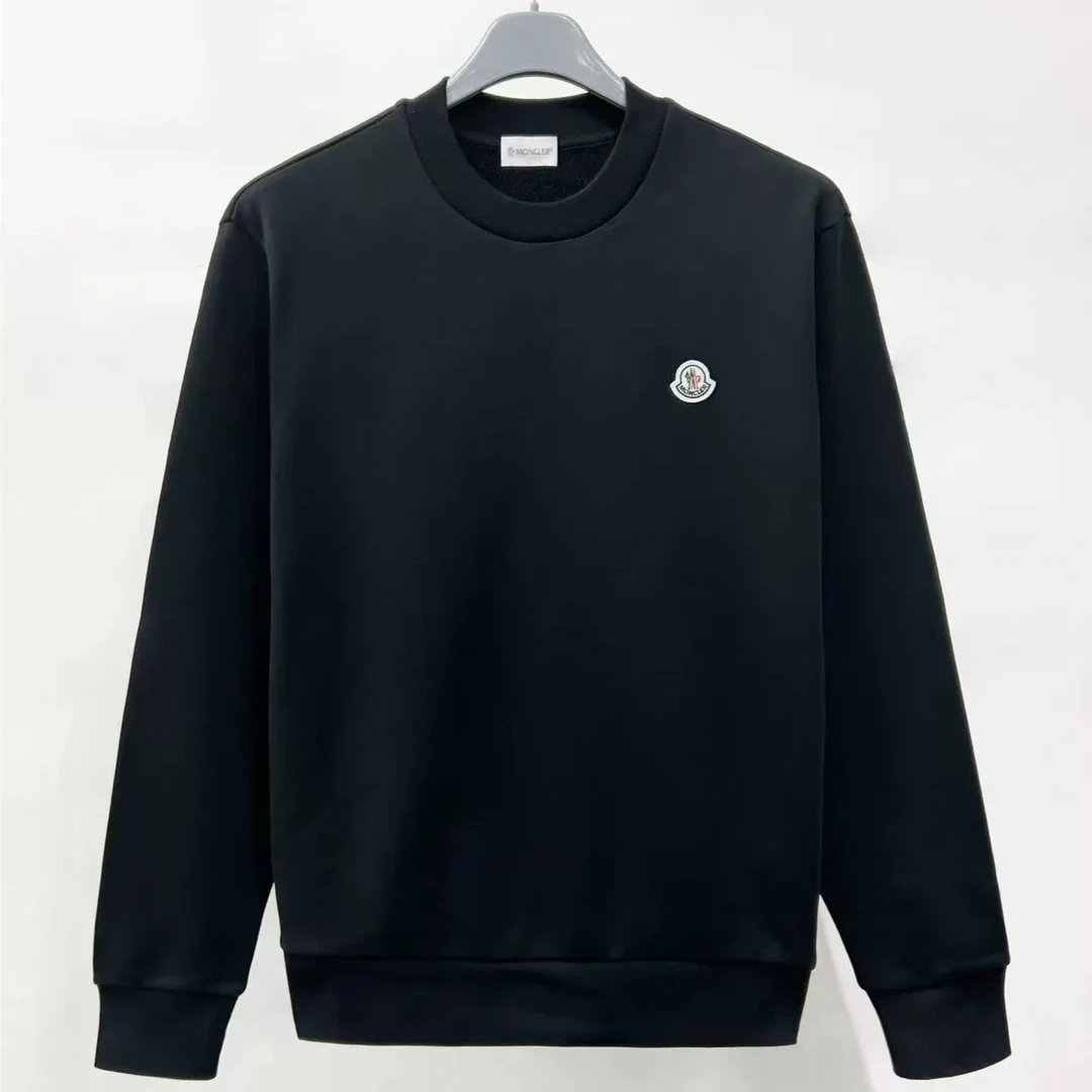 全新未使用 MONCLER 蒙口 秋冬 胸口 Logo 男士休闲卫衣 8G00053