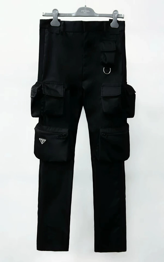 全新未使用 Prada/普拉达 M 24三角标战术多口袋男士工装SPH395