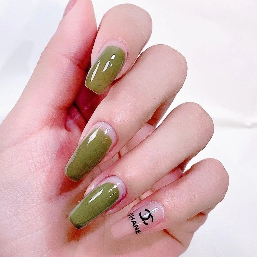 14牛油果～2023新款网红同款免烤速干指甲油持久油性不可撕拉