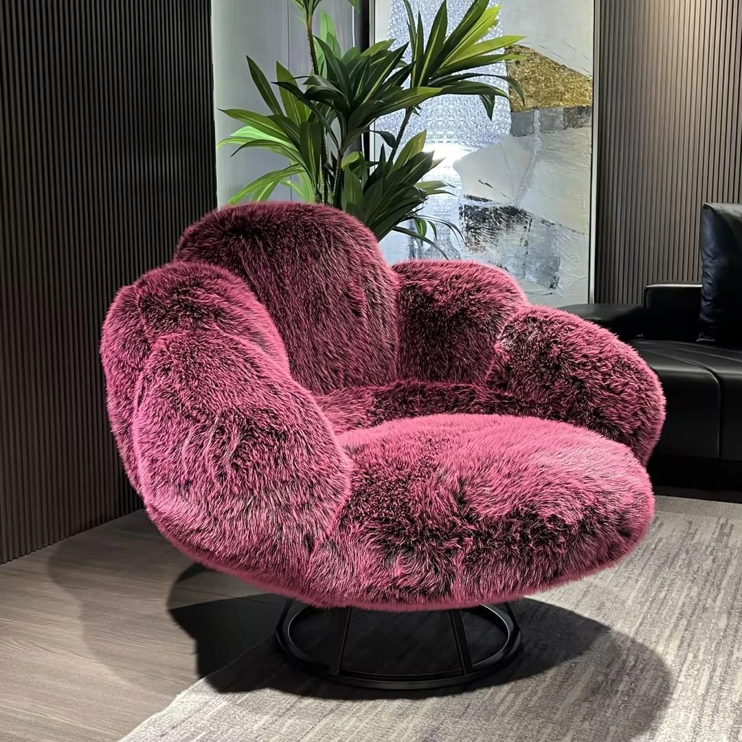 情绪岛【熊掌椅】意式轻奢设计师力荐创意单人椅简约客厅艺术