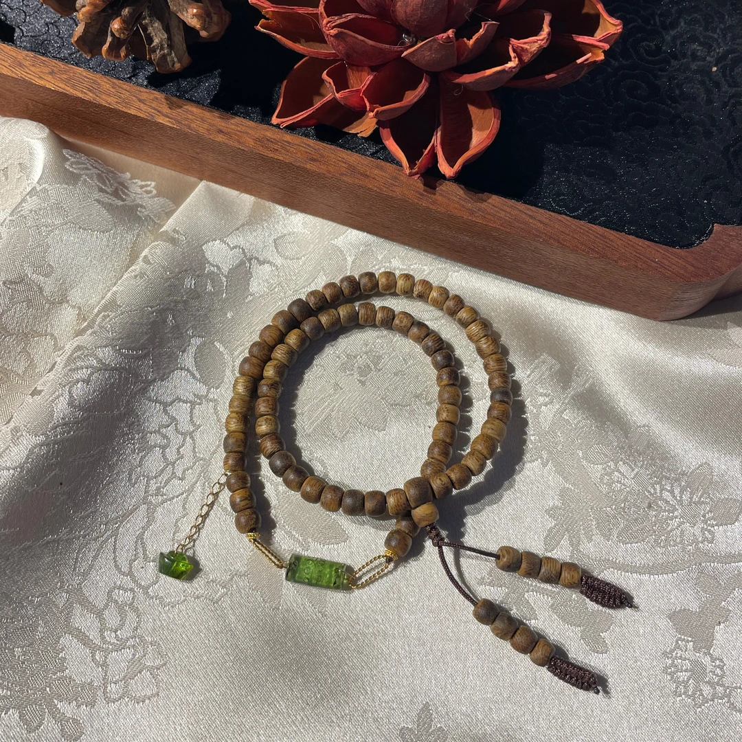 【熙么】曼绮 碧玺 手串 18K金镶嵌 B02D-2491多样性发其一