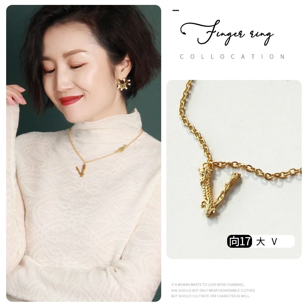 铜合金项链 铜合金-时尚百搭项链