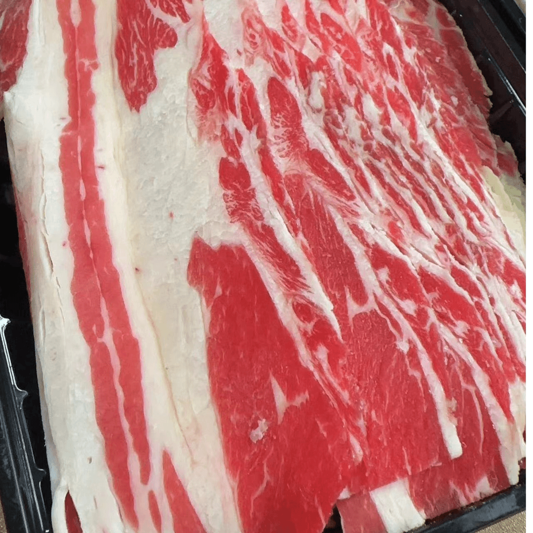 国产原切腹肉肥牛买6盒＋1盒 到手7盒 1400g（200g*7盒）火锅涮肉
