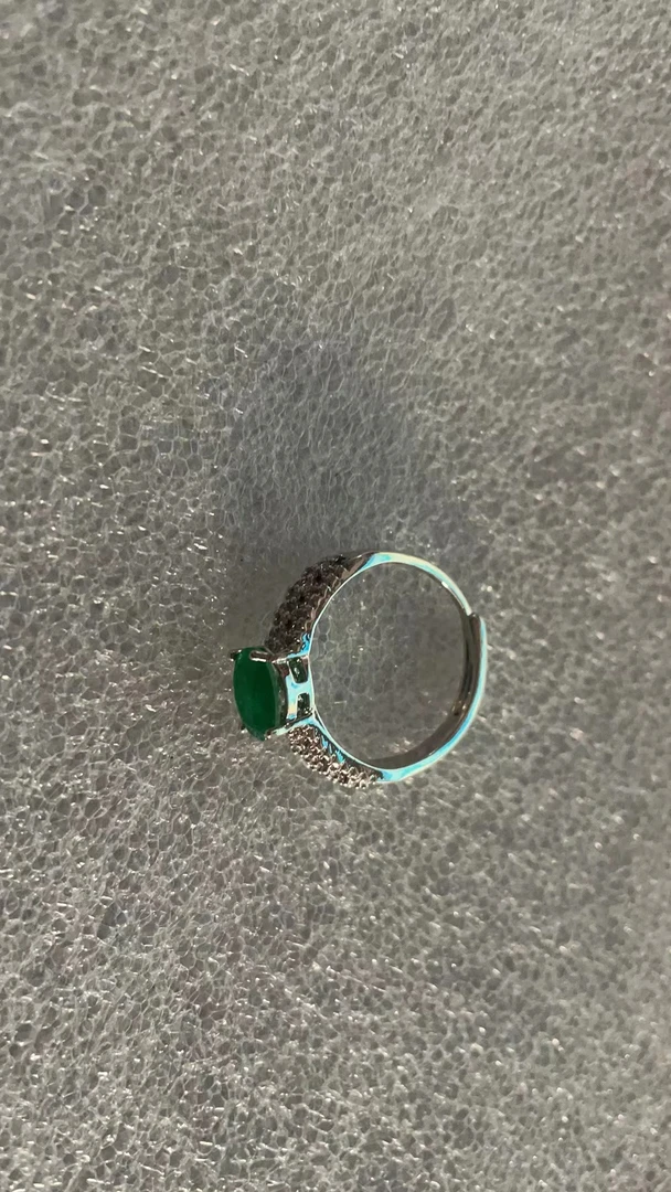 非金属戒指 美不是将就   典藏级哥伦比亚B75戒指