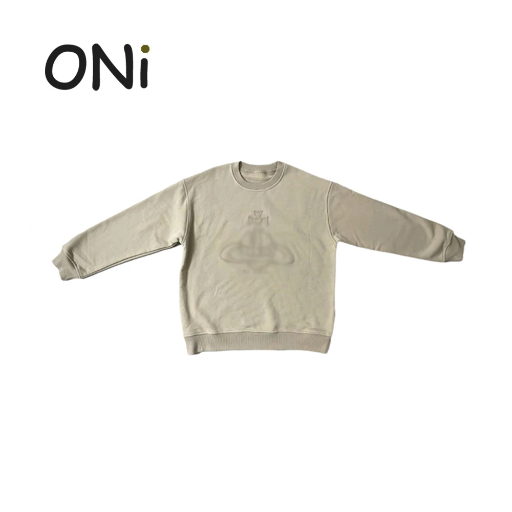 「小土星」重磅！14片重工贴布包边绣加绒加厚卫衣女