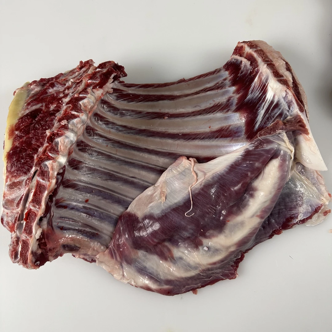 现称 现拍 羊排羊腩 三斤起拍 广西马山散养黑山羊 顺丰包邮