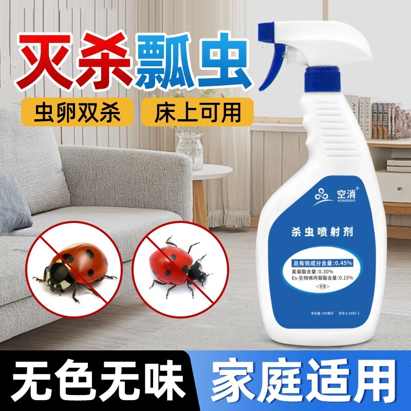 空消七星瓢虫杀虫剂花大姐杀虫剂七星瓢虫专用室内瓢虫杀虫喷雾剂