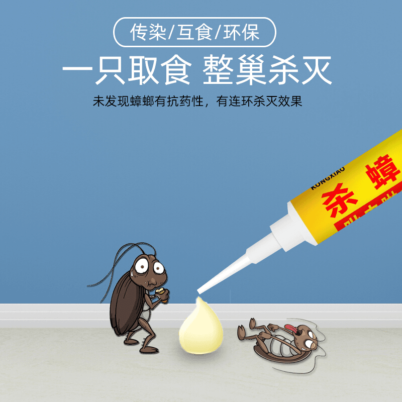 空消厨房家用杀虫剂除灭蟑螂屋内蟑螂杀蟑饵剂灭杀除小强灭蟑