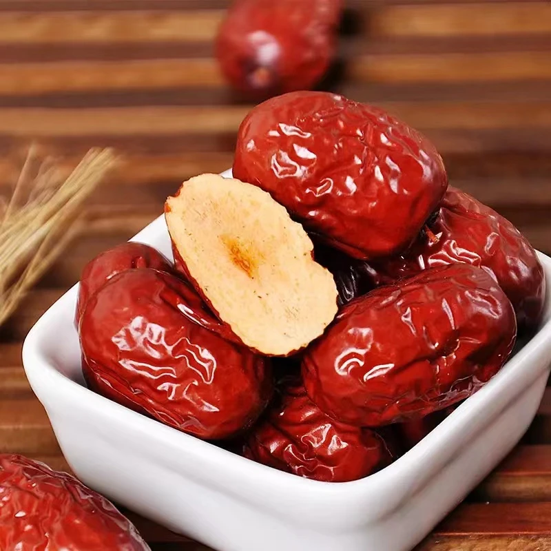 【马伍团】新疆红枣 皮薄核小肉甜（百合干）