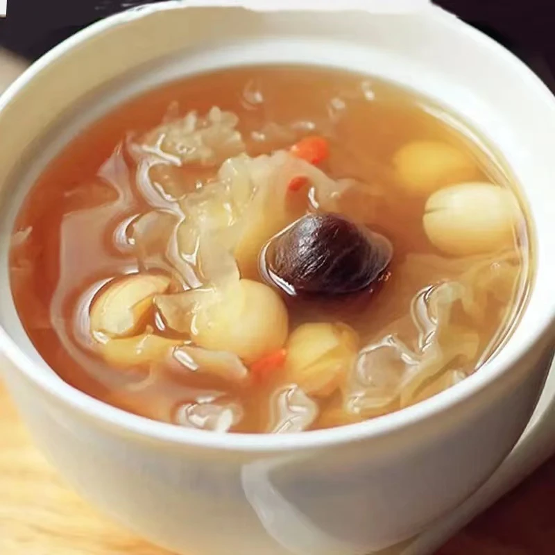 杨师姐精选新莲子500g（百合干）