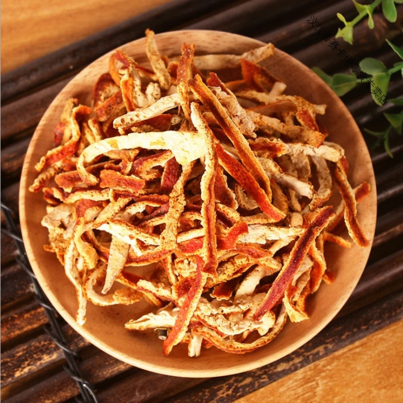 精陈皮丝（百合干）