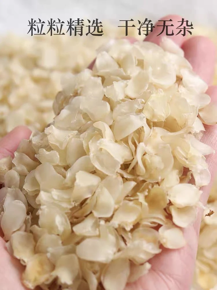 皂角米营养美味精选搭配雪燕桃胶三宝（百合干）