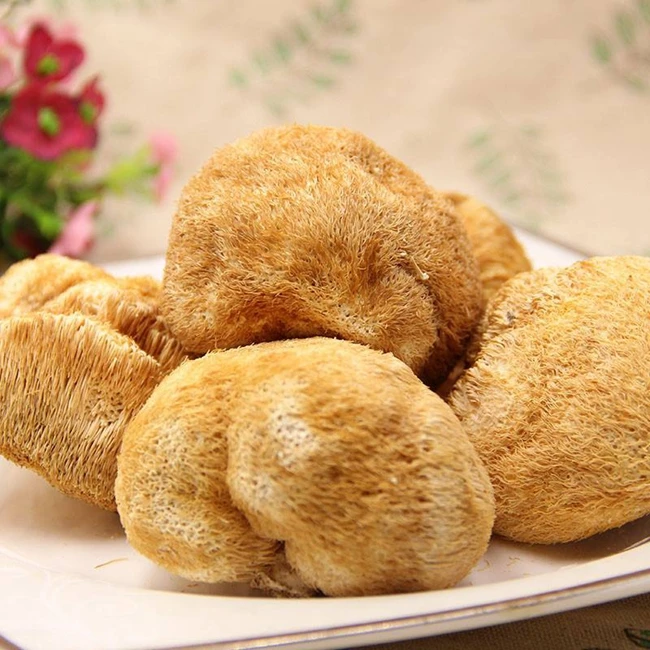 杨师姐精选猴头菇煲汤煮水（百合干）