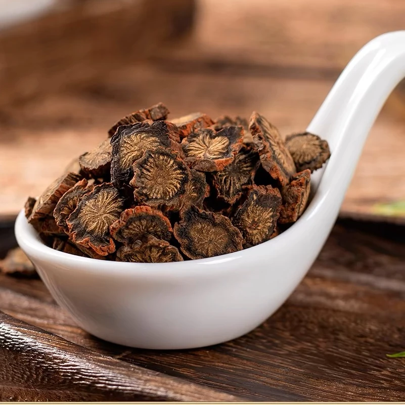 丹参正宗云南丹参无硫紫丹参片煲汤煮水可搭配枸杞