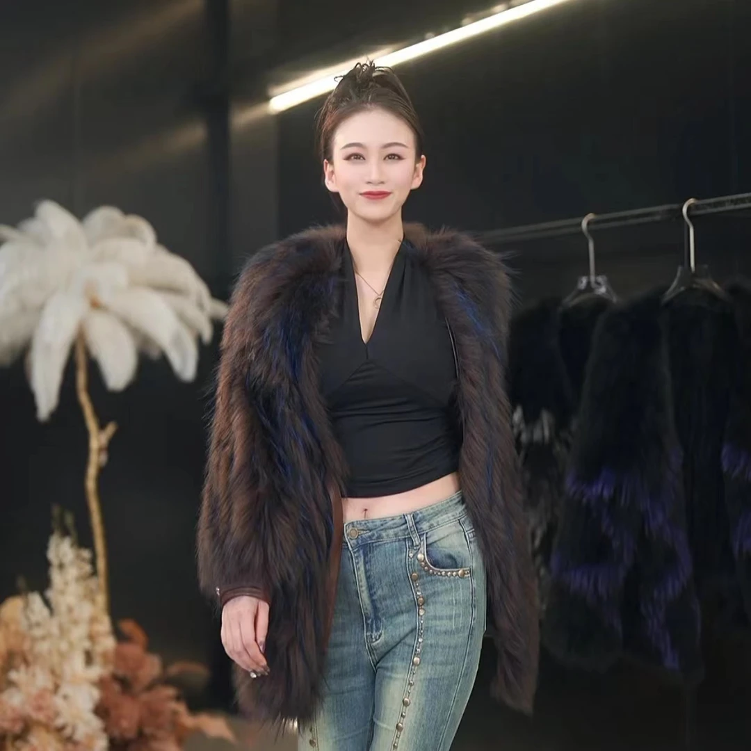 【BOSS姐专属】‘人鱼姐姐“网红时尚车条限定款设计师外套03312