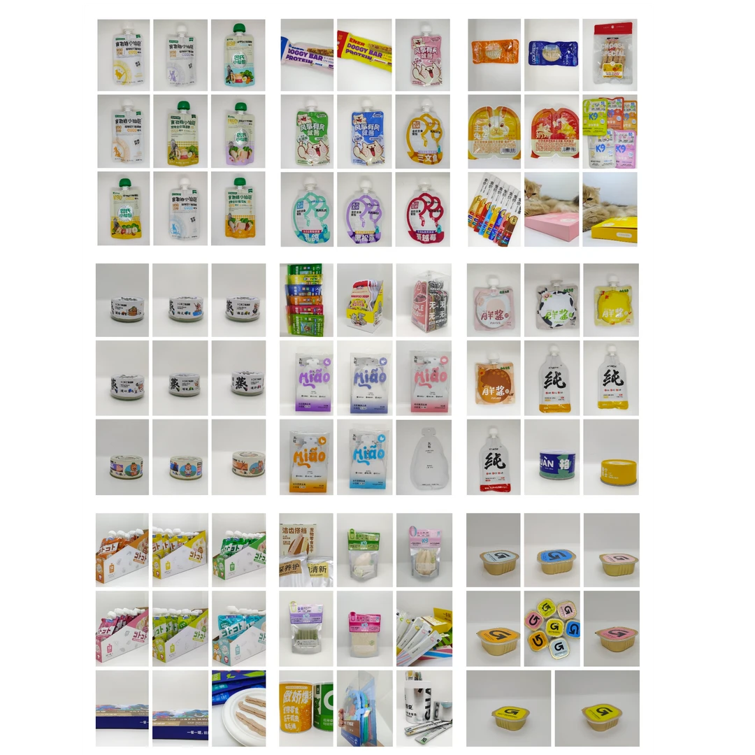 随机配礼包猫狗零食