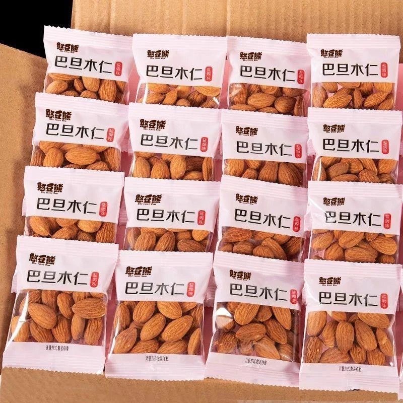 小杨专属正宗新货巴旦木仁独立小包奶香巴旦木扁桃仁坚果健康零食