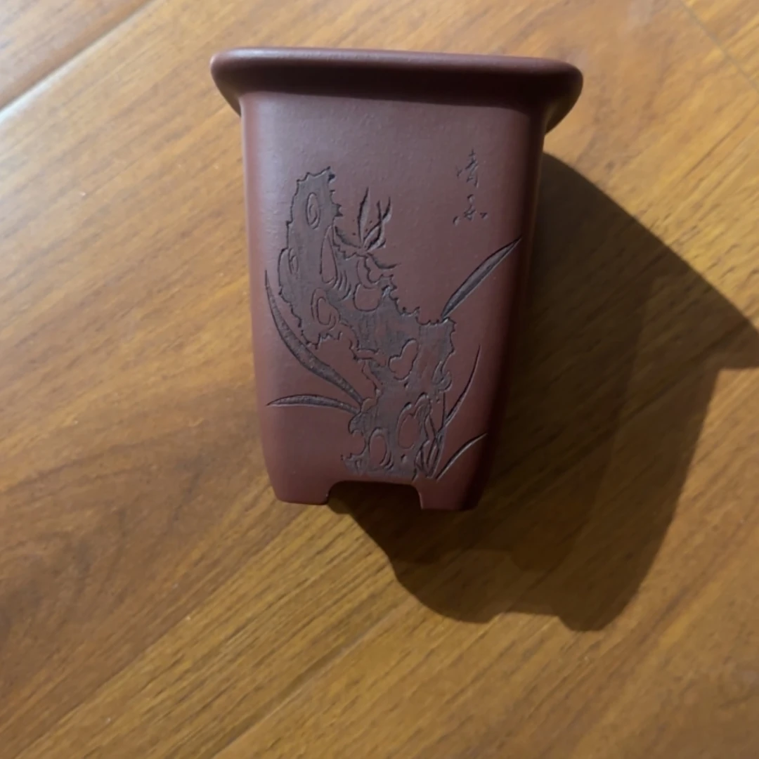 【闪购商品】紫砂花盆柘*