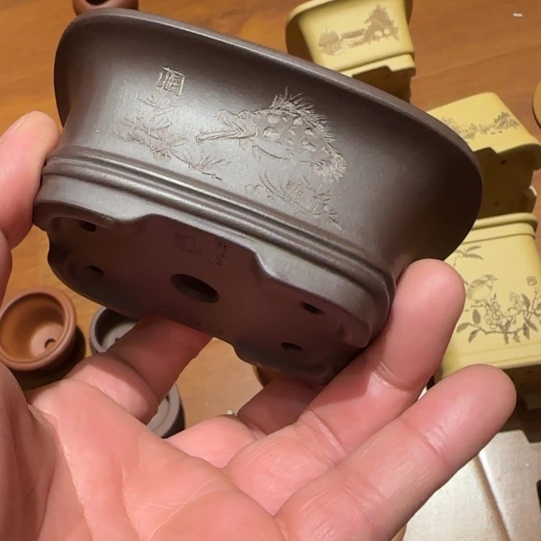 【闪购商品】紫砂花盆