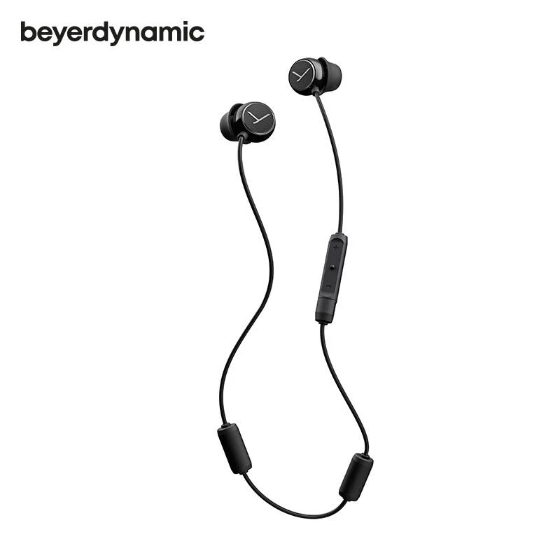 未使用 beyerdynamic/拜雅 BLUE BYRD 蓝牙挂脖式入耳式耳塞运动