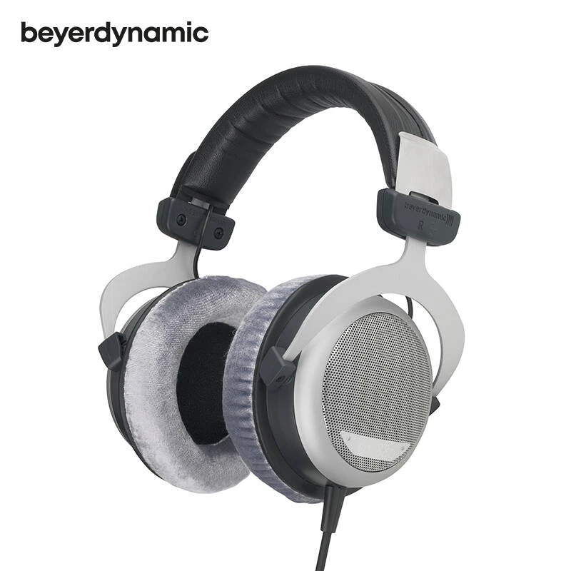 9新  beyerdynamic/拜雅 DT880 头戴式高解析HIFI半开放式耳机