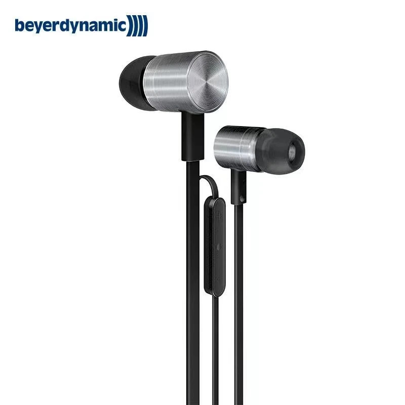 未使用 beyerdynamic/拜雅 iDX200iE 钛合金入耳式麦克风耳机