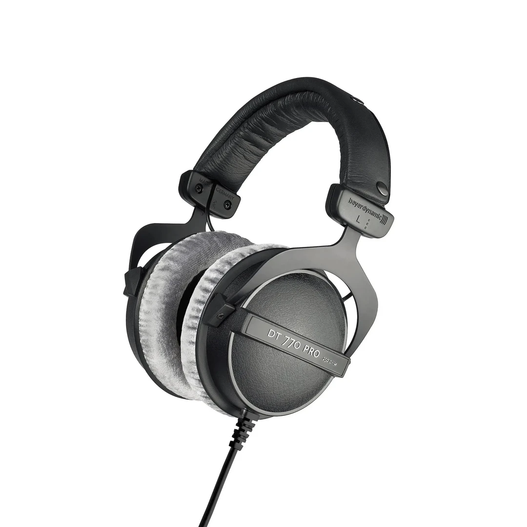 未使用  beyerdynamic/拜亚DT770 PRO系列高解析专业录音监听耳机