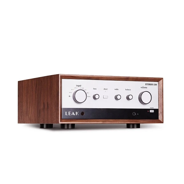 LEAK力克 STEREO 230合并功放 + CDT转盘