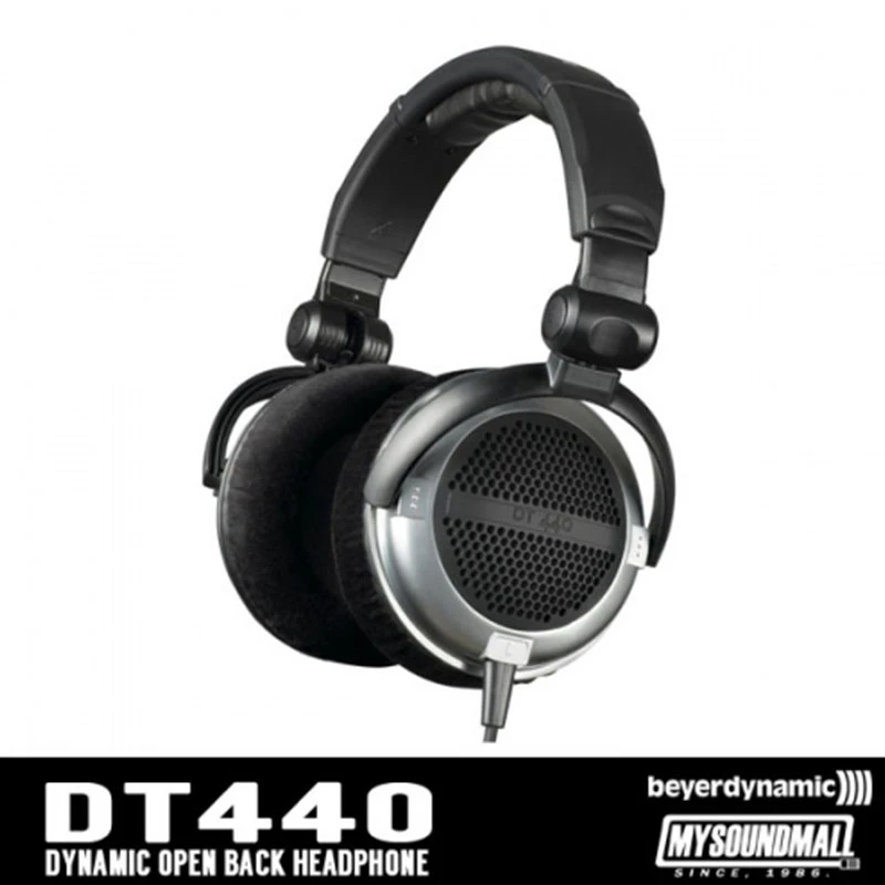 未使用  beyerdynamic/拜亚 DT440 头戴式监听耳机