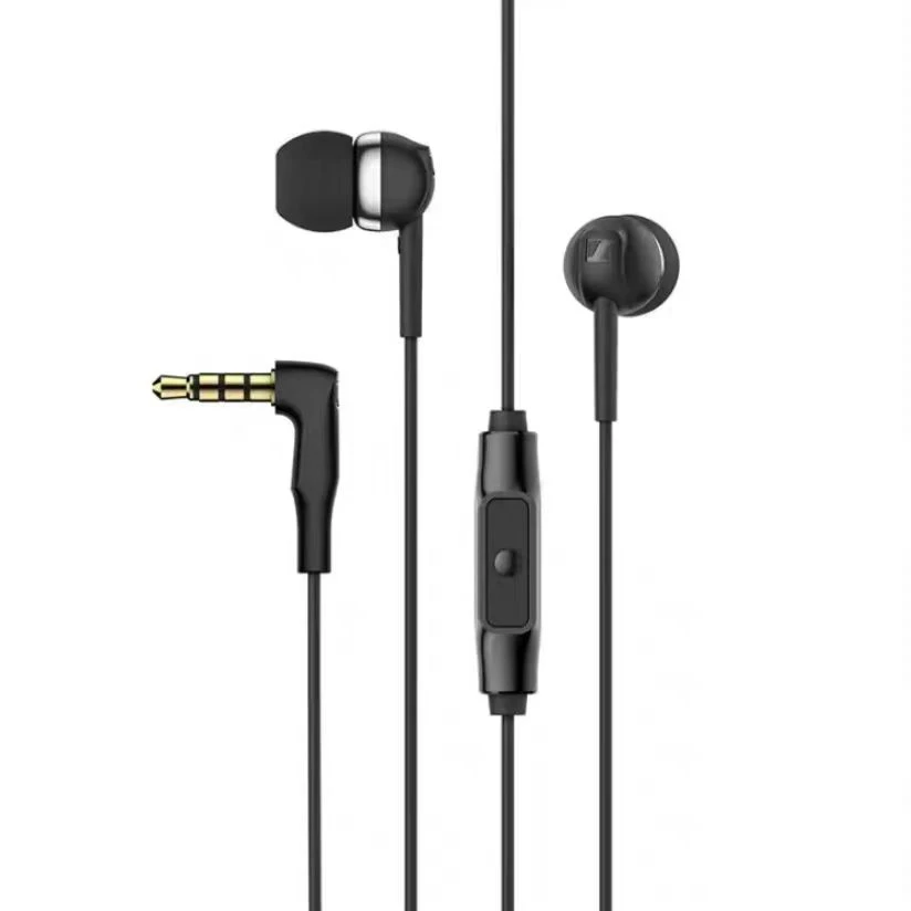 95新 SENNHEISER/森海塞尔 CX 80S 线控入耳式带麦重低音耳机