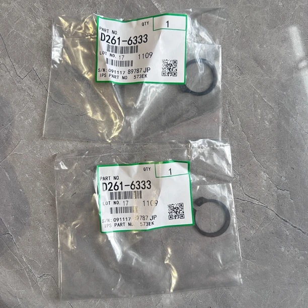 理光8120定影红棍卡簧 代用的通用8100 8210 8220 8200