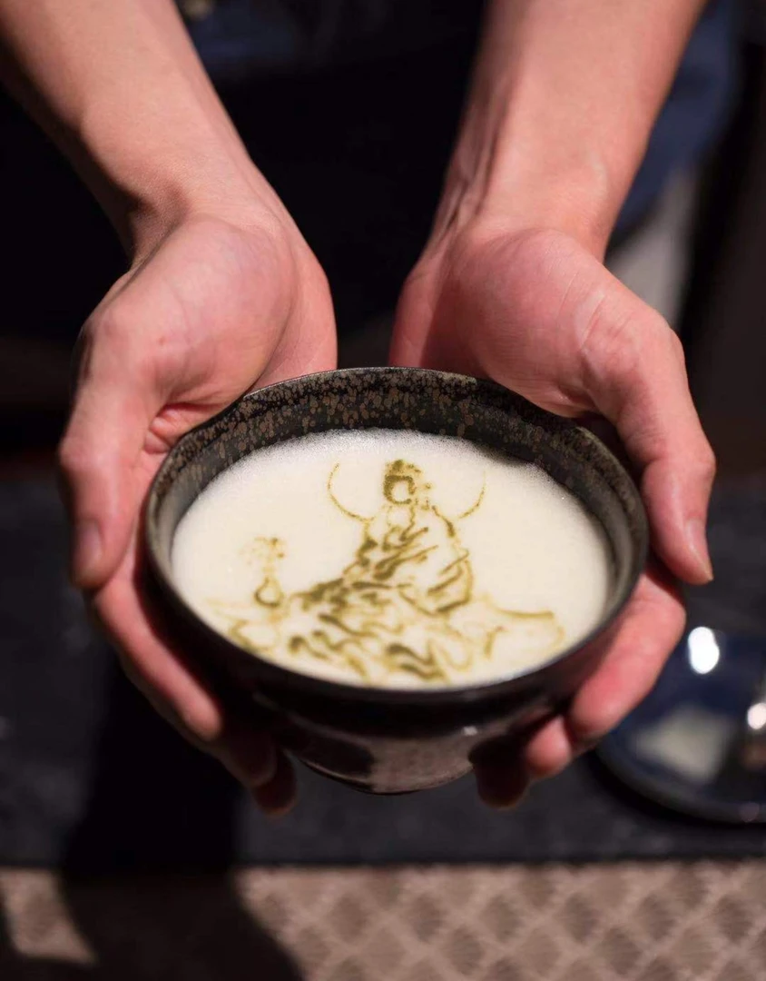 宋代点茶茶粉 点茶 福鼎白茶茶粉 茶百戏茶粉 茶百戏