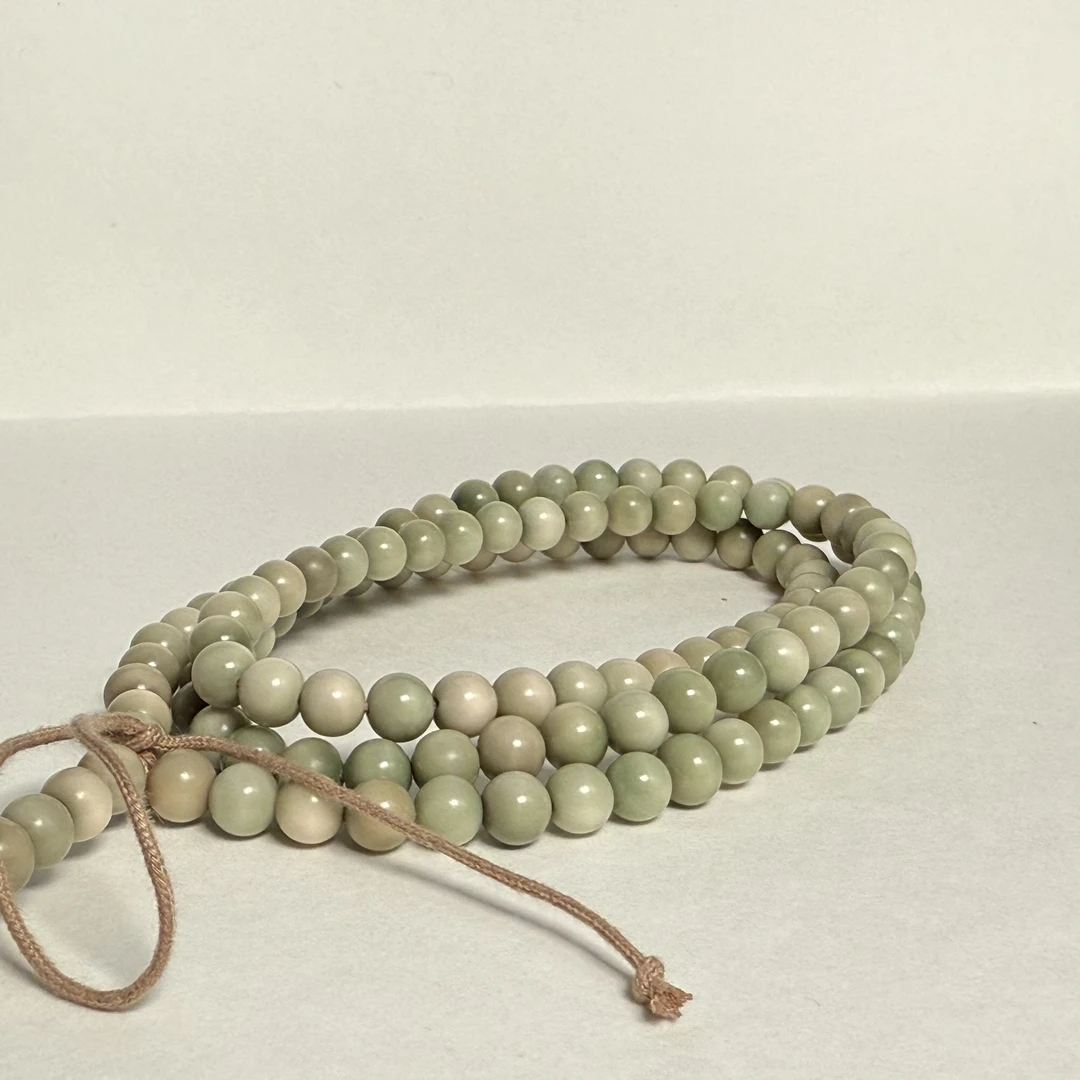 【云淼阁】龙脊小青龙脖挂长串卡7.6mm108+12颗