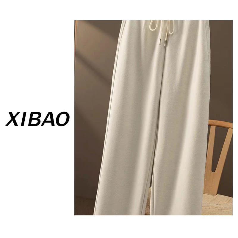 【裤王】羊 绒醋酸直筒裤超显瘦显腿长窄版KSM