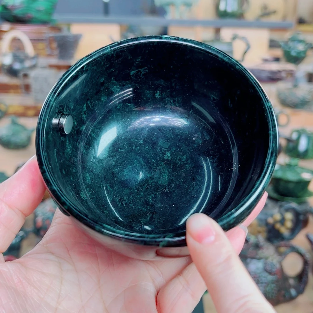茶空间系列纯天然石材月*