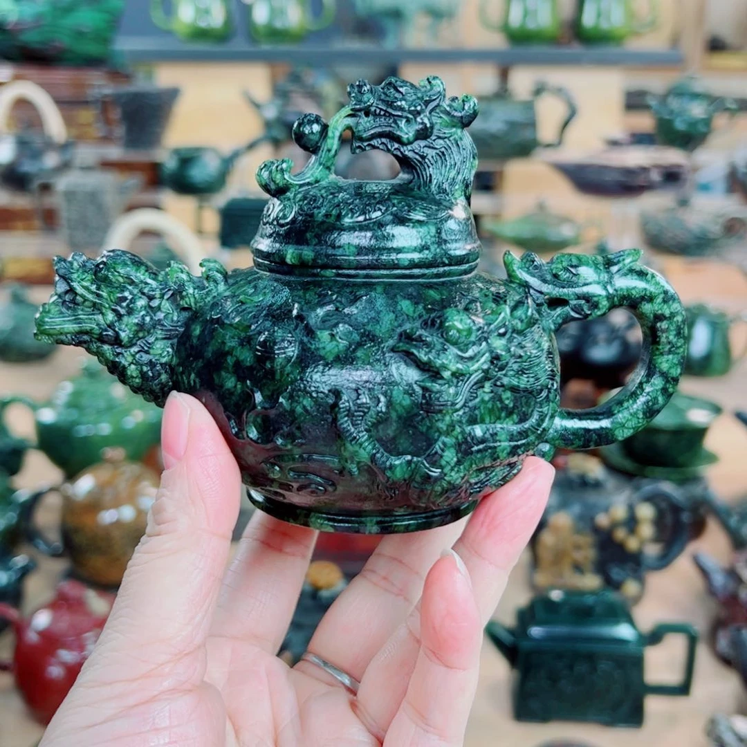 茶空间系列纯天然石材苍**月