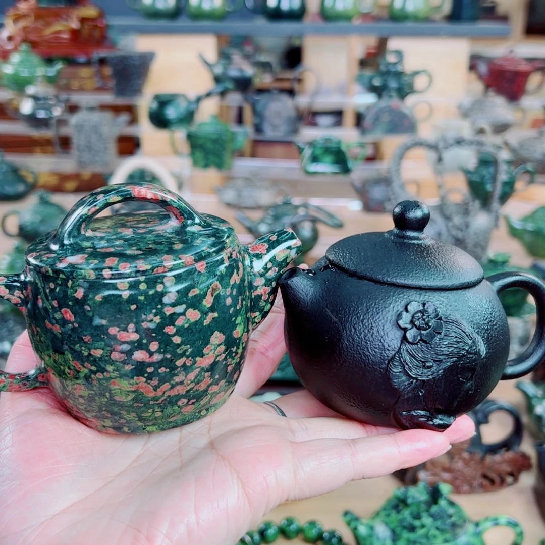 茶空间系列天然石材李*
