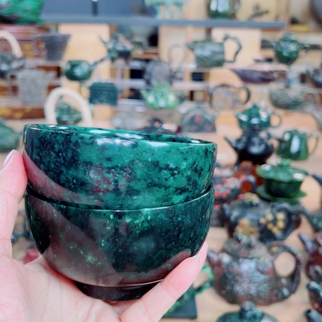 茶空间系列纯天然石材奇