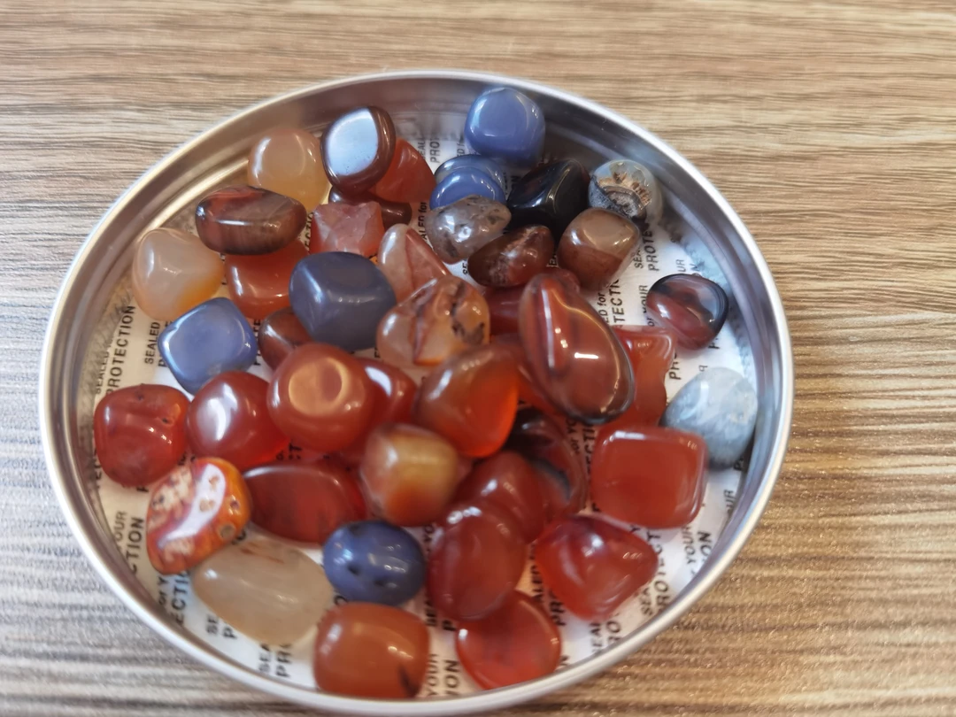 五彩缤纷玛瑙小珠子