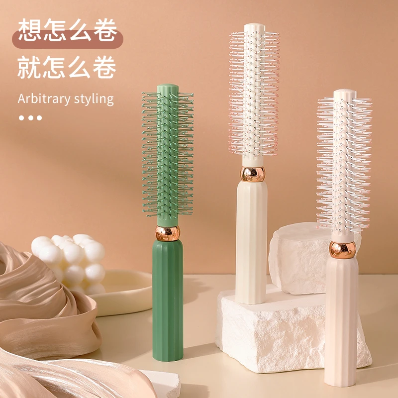 长发卷发梳造型大弯梳头皮按摩梳排骨梳高颅顶蓬松头发梳子女士用