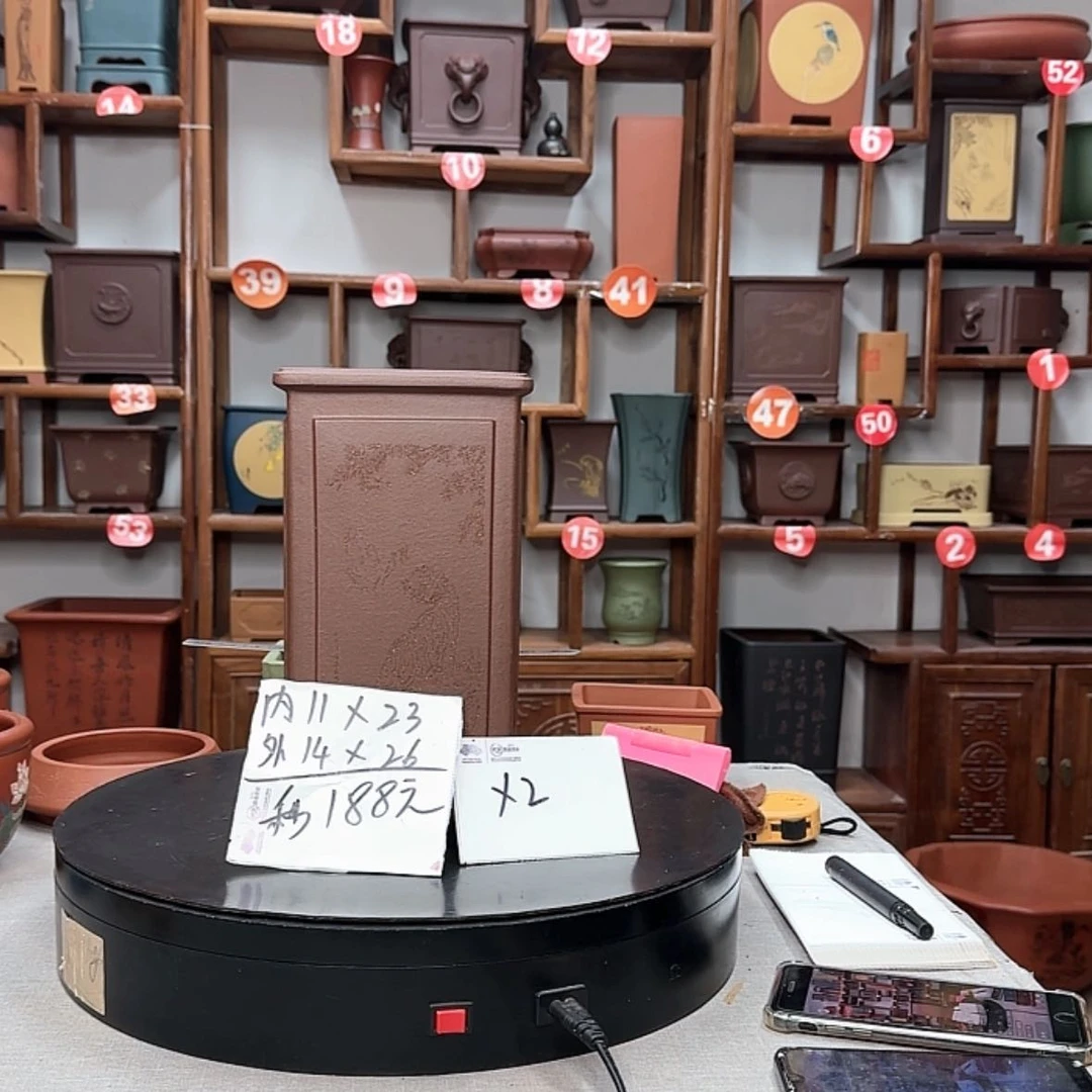 【闪购商品】紫砂花盆大*哥