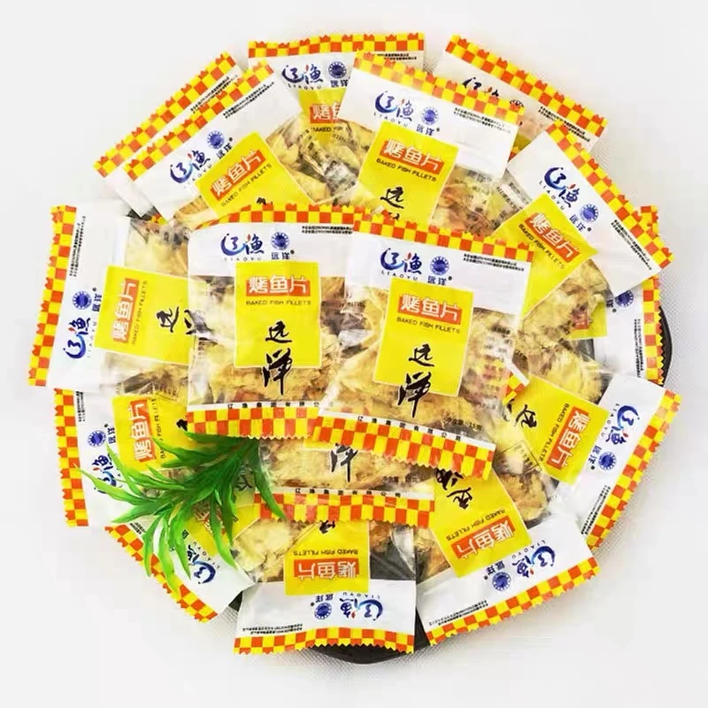 【双11特惠】辽渔远洋 散装 烤鱼片300g 独立包即食